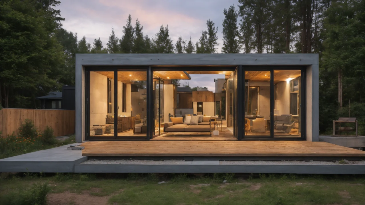 The Rise of Prefabricated Architecture: Designing Sustainable Homes for the Future